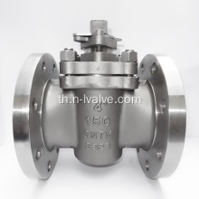 วาล์ว ANSI Sleeved Plug Valve